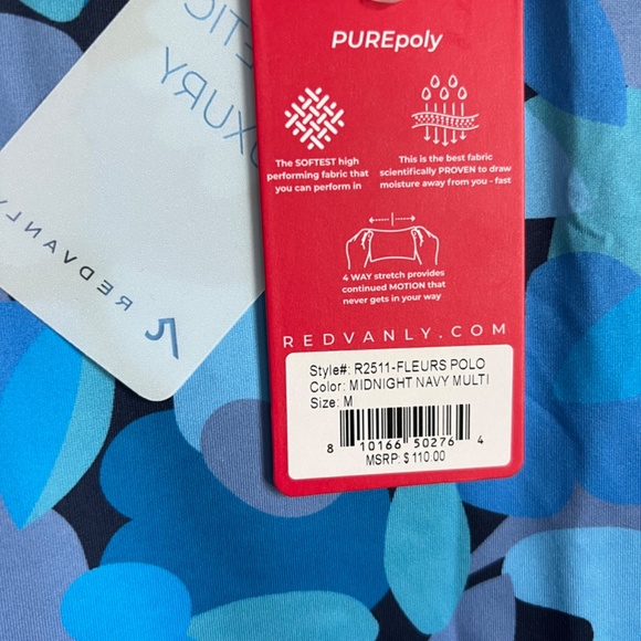 NWT Redvanley Mens Golf Polo - Picture 5 of 5